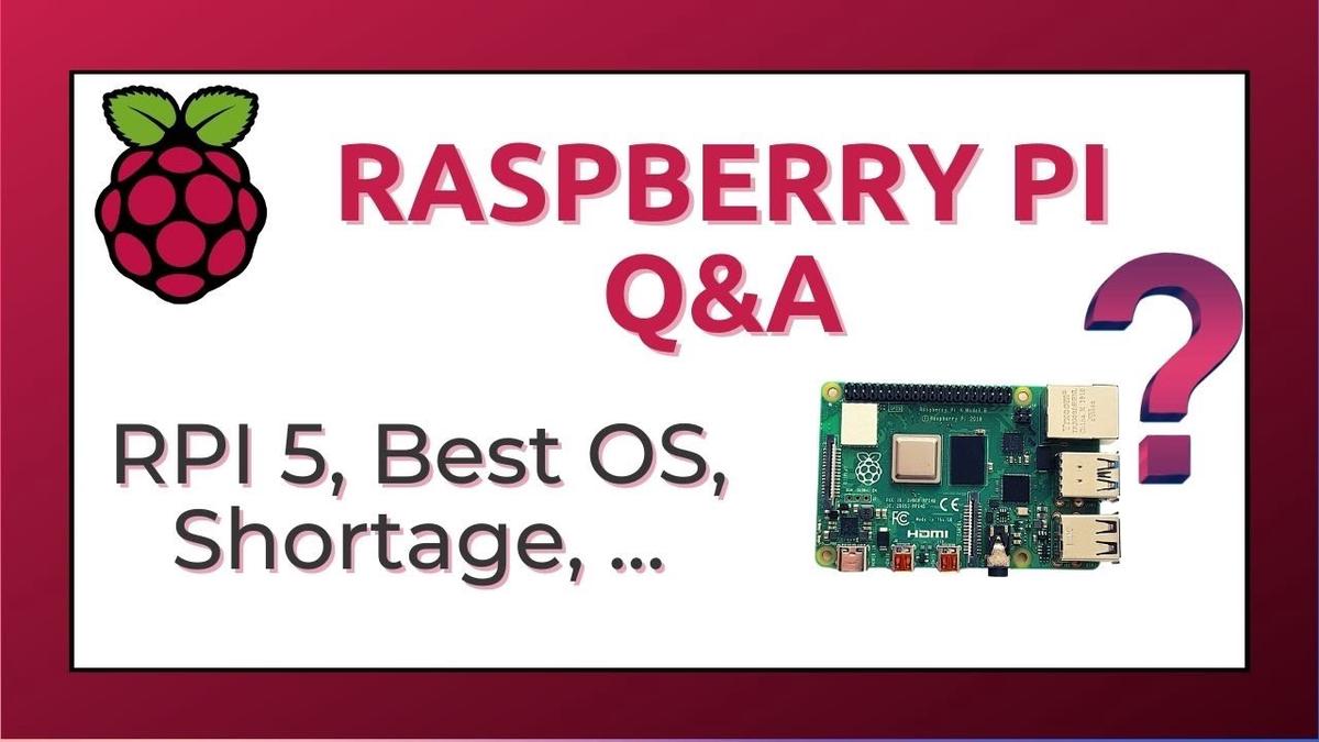 'Video thumbnail for I answer your questions - Raspberry Pi FAQ'