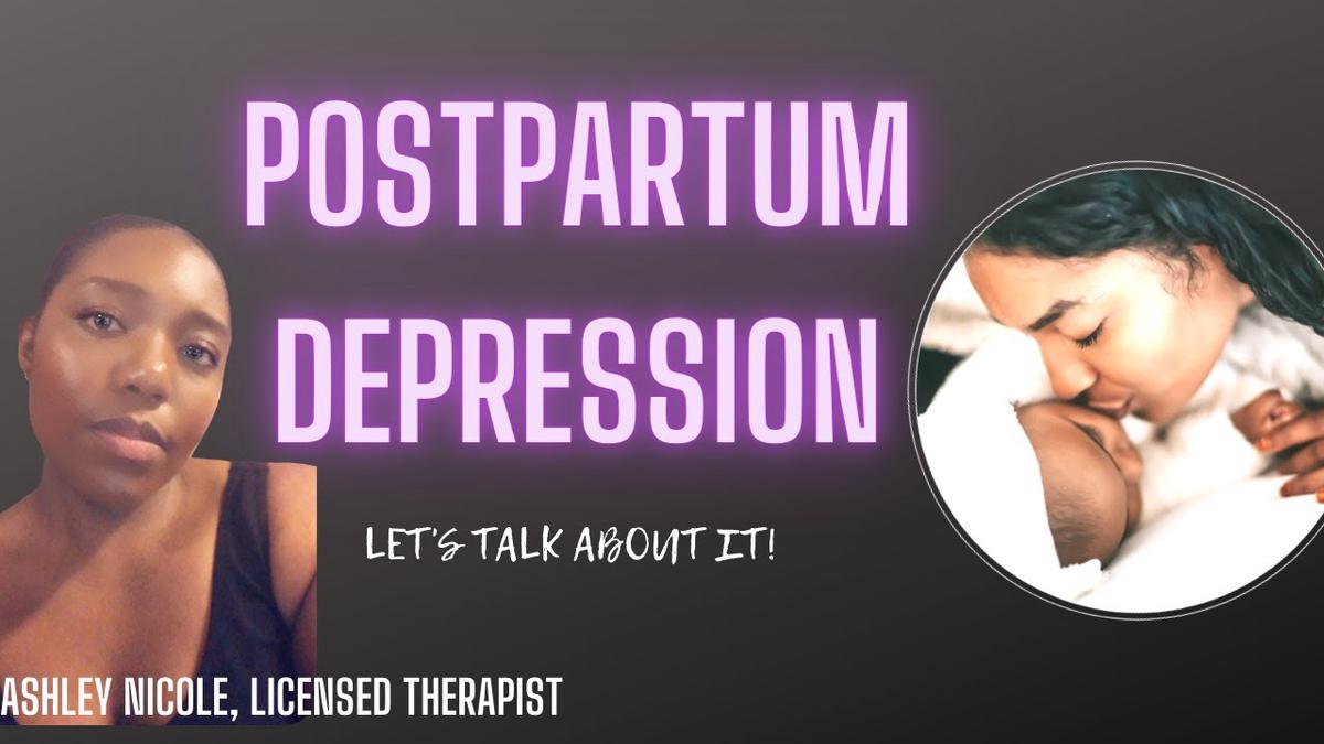 'Video thumbnail for WHAT IS POSTPARTUM DEPRESSION | MY STORY'