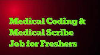 'Video thumbnail for Medical Coding & Medical Scribe Job for Freshers I Life Science I Pharmacy I Labmonk'