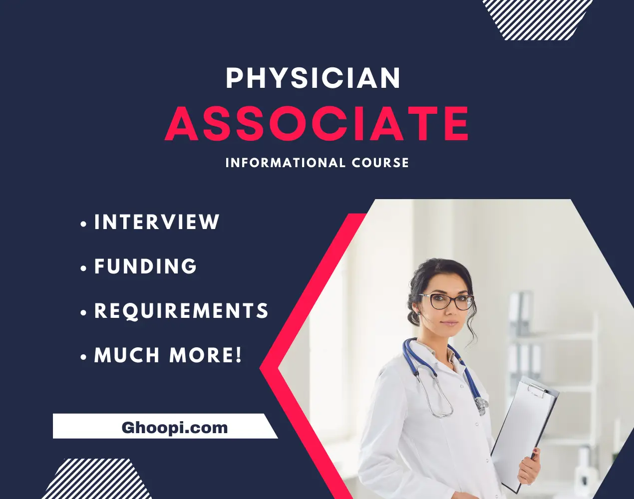 Becoming a Physician Associate!